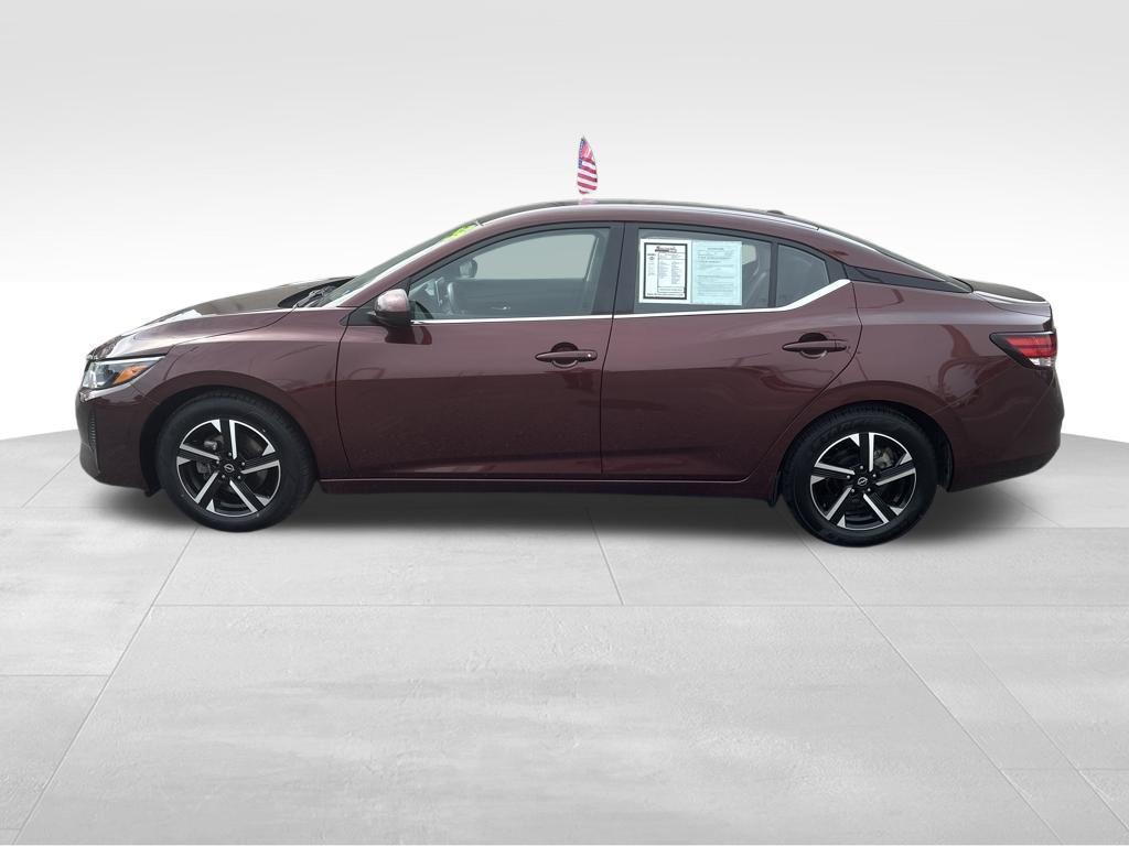 used 2024 Nissan Sentra car, priced at $16,810