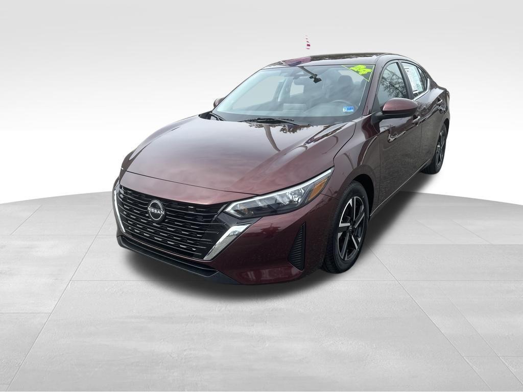 used 2024 Nissan Sentra car, priced at $16,810
