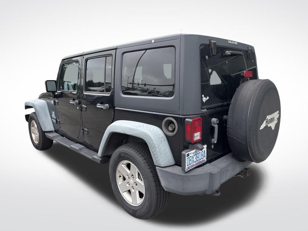 used 2012 Jeep Wrangler Unlimited car, priced at $9,999