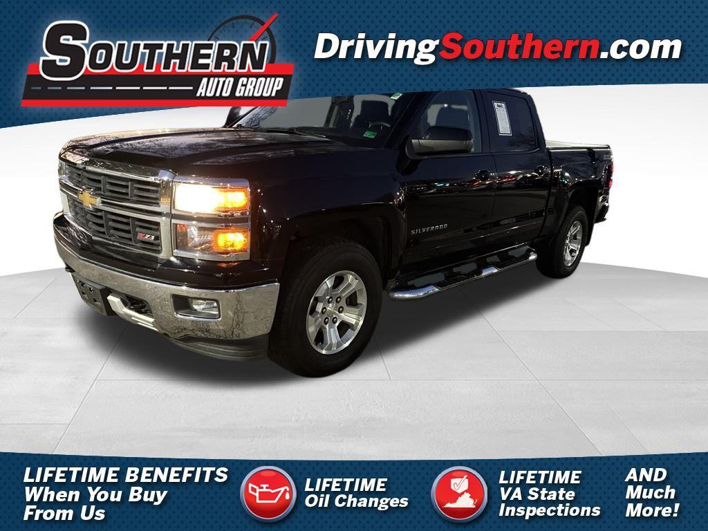 used 2015 Chevrolet Silverado 1500 car, priced at $15,998