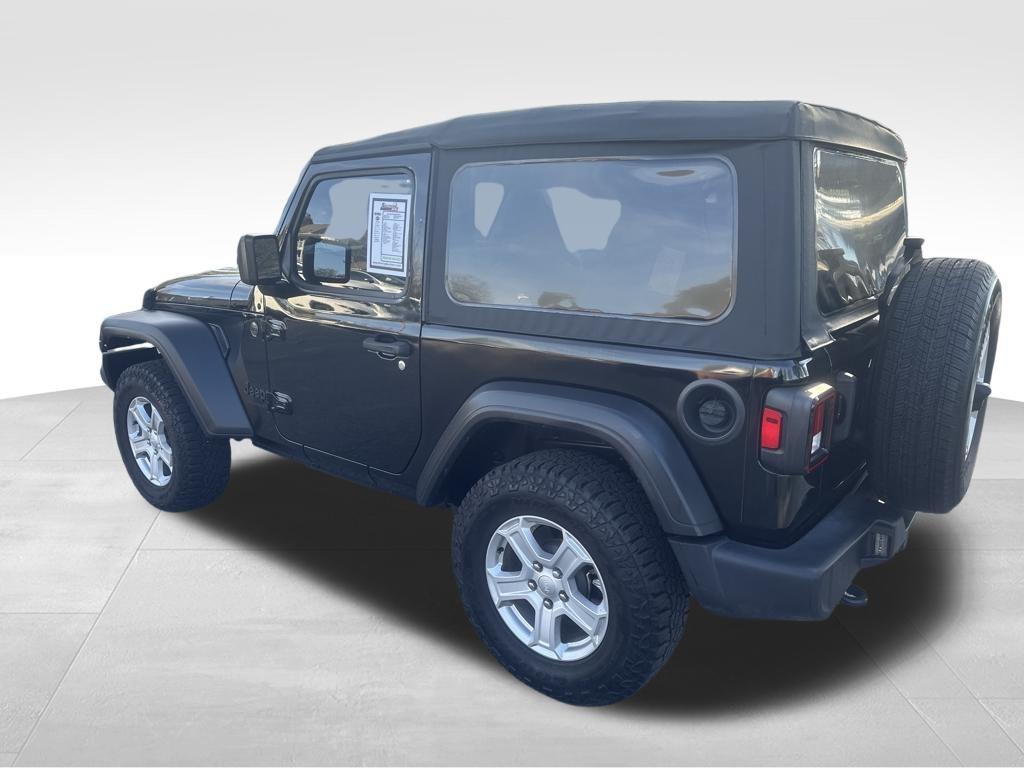 used 2022 Jeep Wrangler car, priced at $24,997