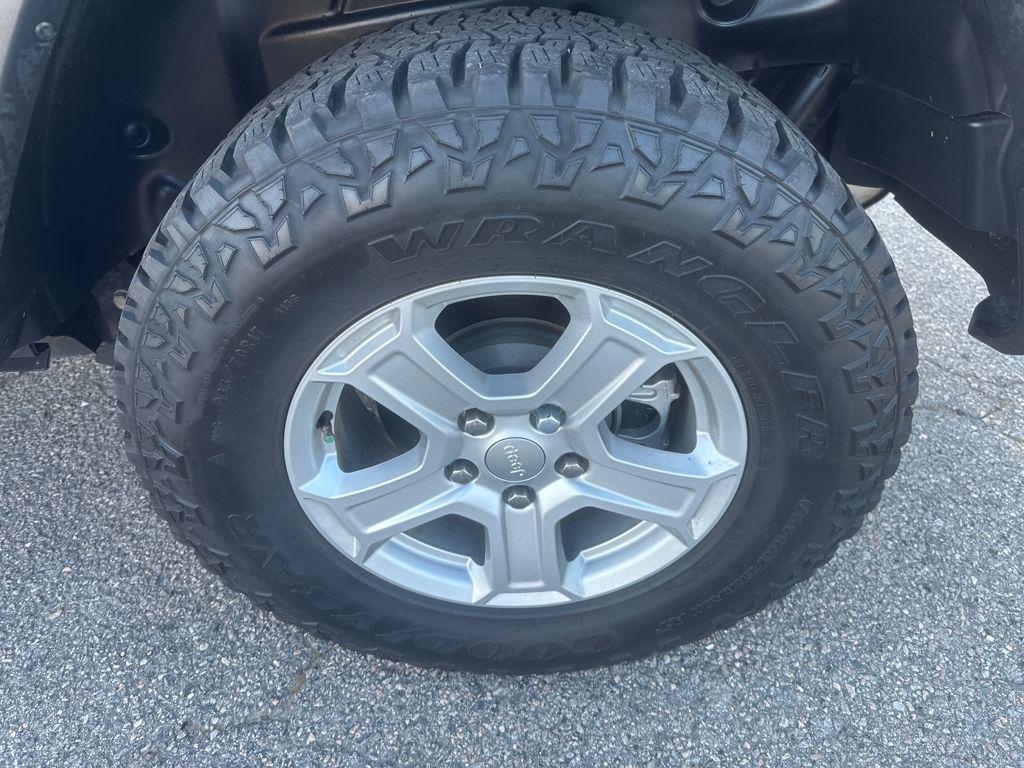 used 2022 Jeep Wrangler car, priced at $24,997