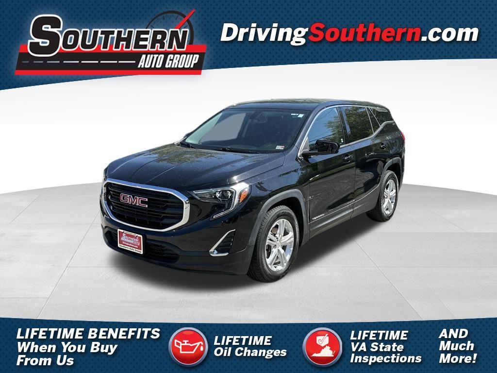used 2019 GMC Terrain car, priced at $17,949