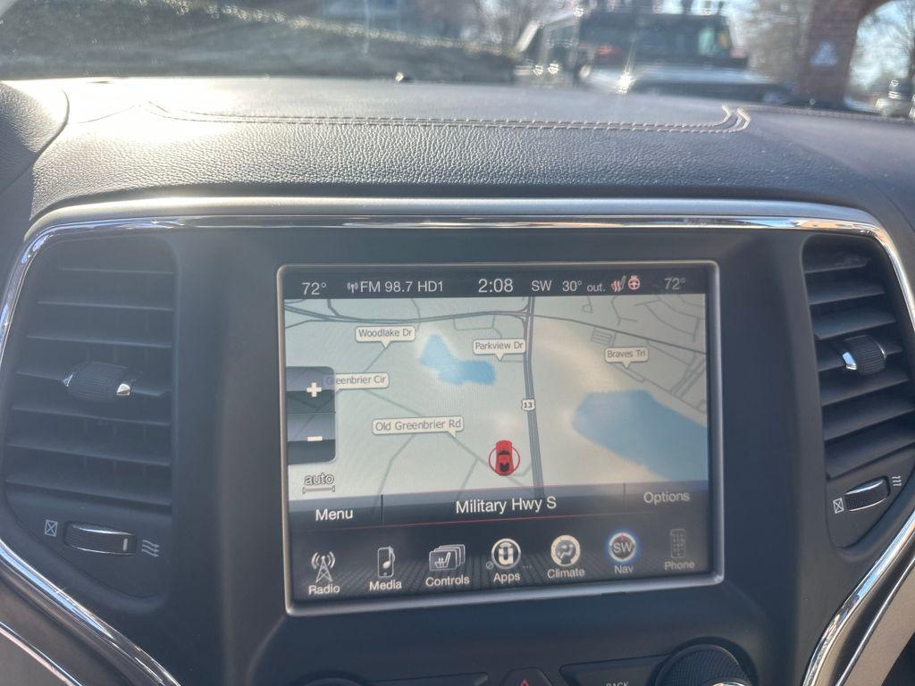 used 2017 Jeep Grand Cherokee car, priced at $16,960