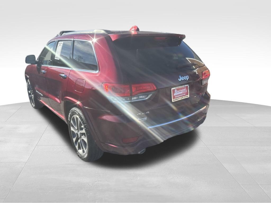 used 2017 Jeep Grand Cherokee car, priced at $16,960