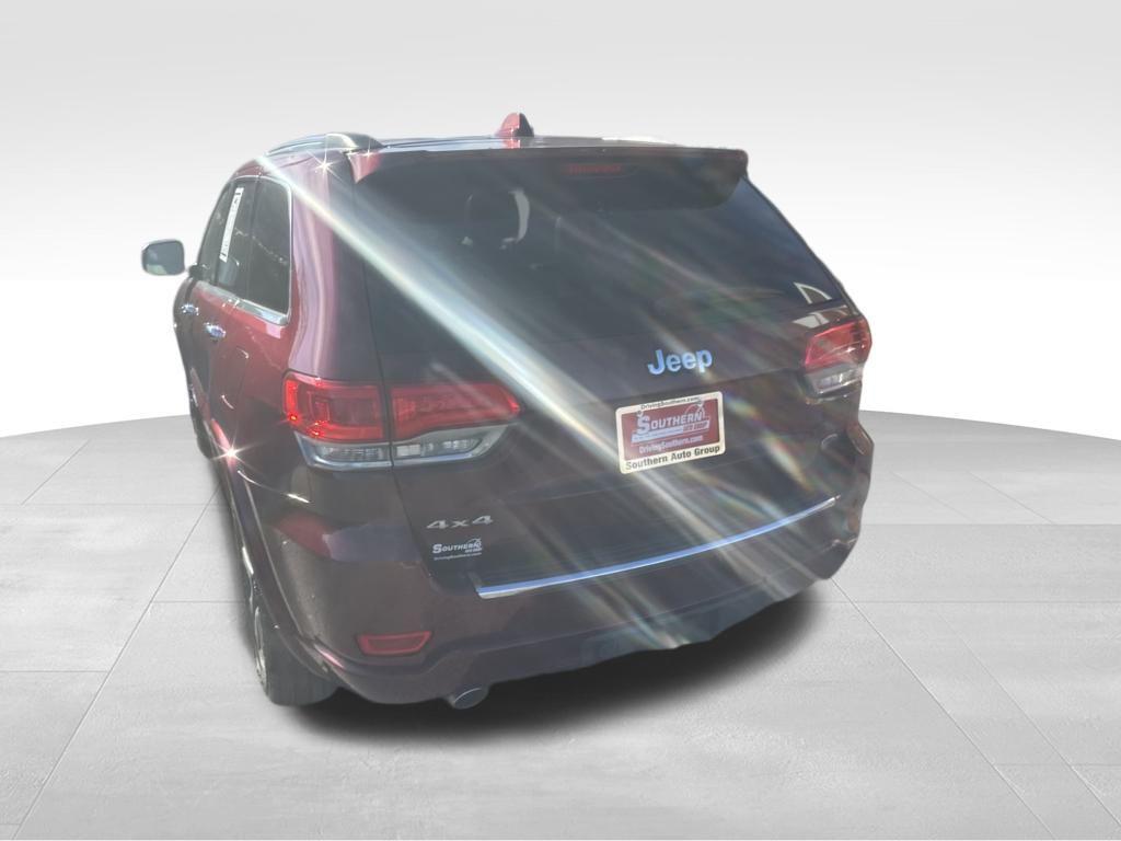 used 2017 Jeep Grand Cherokee car, priced at $16,960