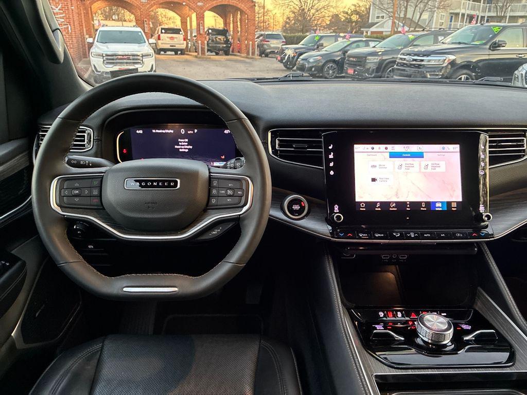 used 2024 Jeep Wagoneer car, priced at $45,830