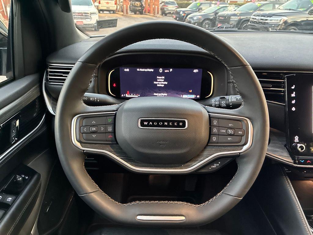 used 2024 Jeep Wagoneer car, priced at $45,830