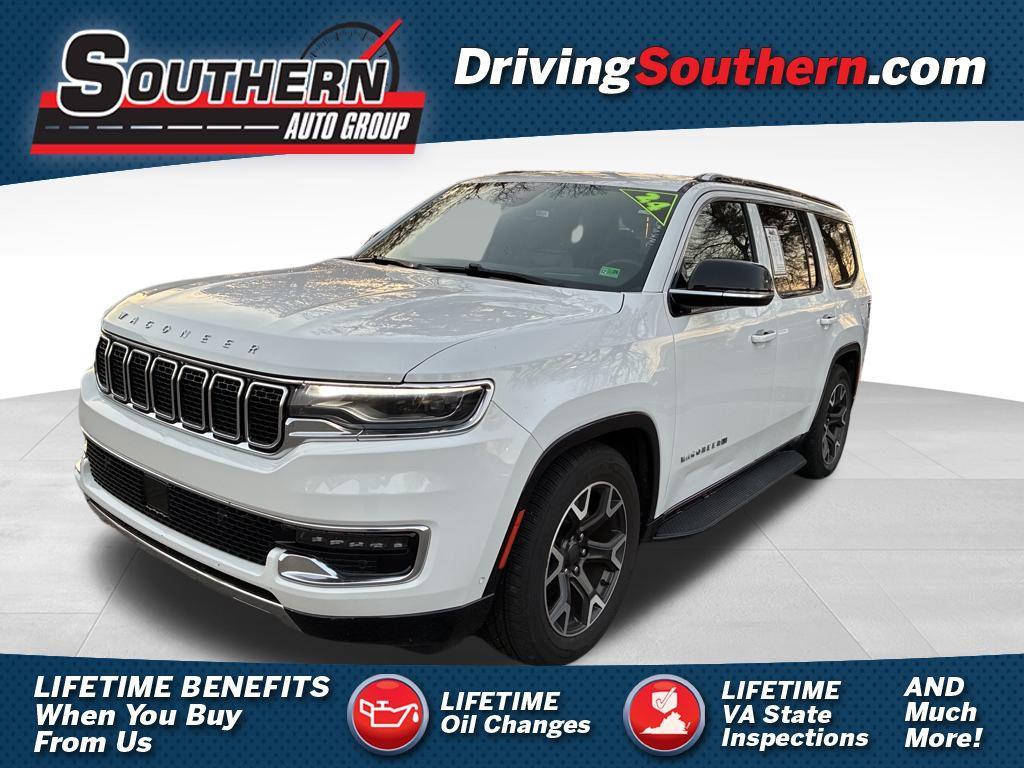 used 2024 Jeep Wagoneer car, priced at $45,830