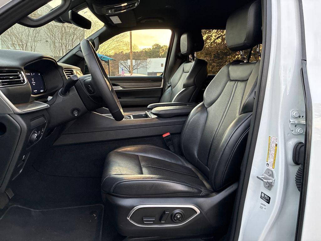 used 2024 Jeep Wagoneer car, priced at $45,830