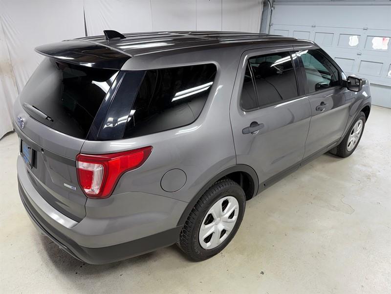 used 2017 Ford Utility Police Interceptor car, priced at $10,795