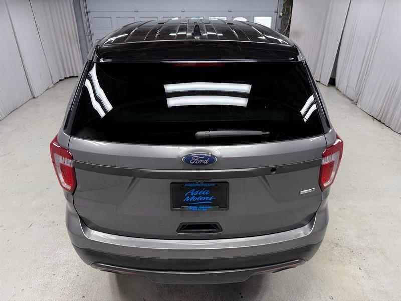 used 2017 Ford Utility Police Interceptor car, priced at $10,795