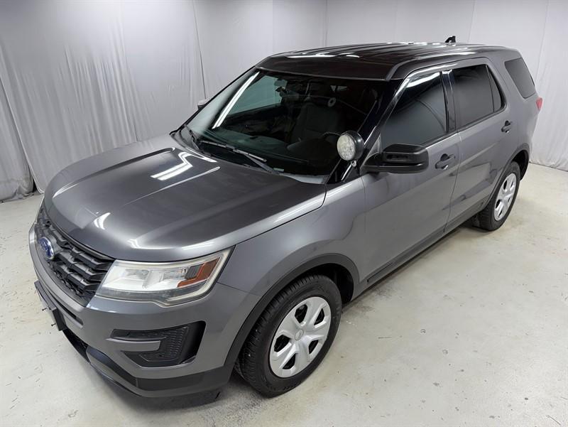 used 2017 Ford Utility Police Interceptor car, priced at $10,795