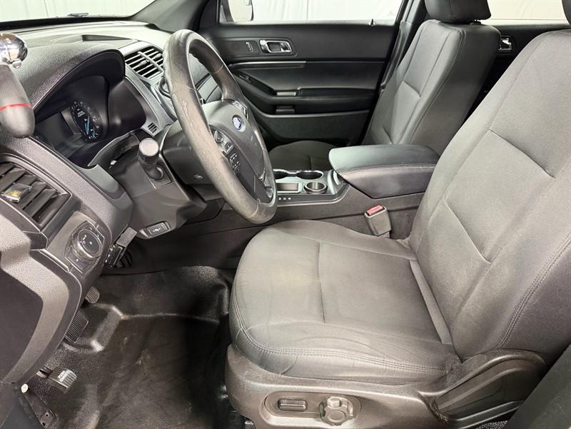 used 2017 Ford Utility Police Interceptor car, priced at $10,795