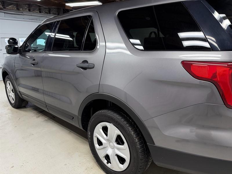 used 2017 Ford Utility Police Interceptor car, priced at $10,795