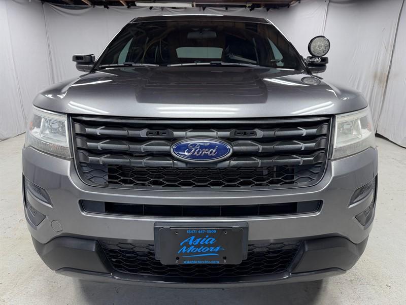used 2017 Ford Utility Police Interceptor car, priced at $10,795