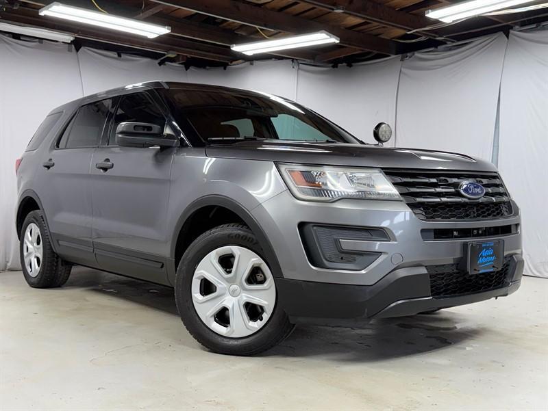 used 2017 Ford Utility Police Interceptor car, priced at $10,795