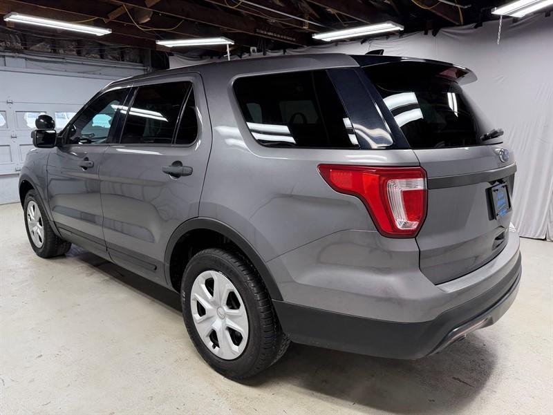 used 2017 Ford Utility Police Interceptor car, priced at $10,795