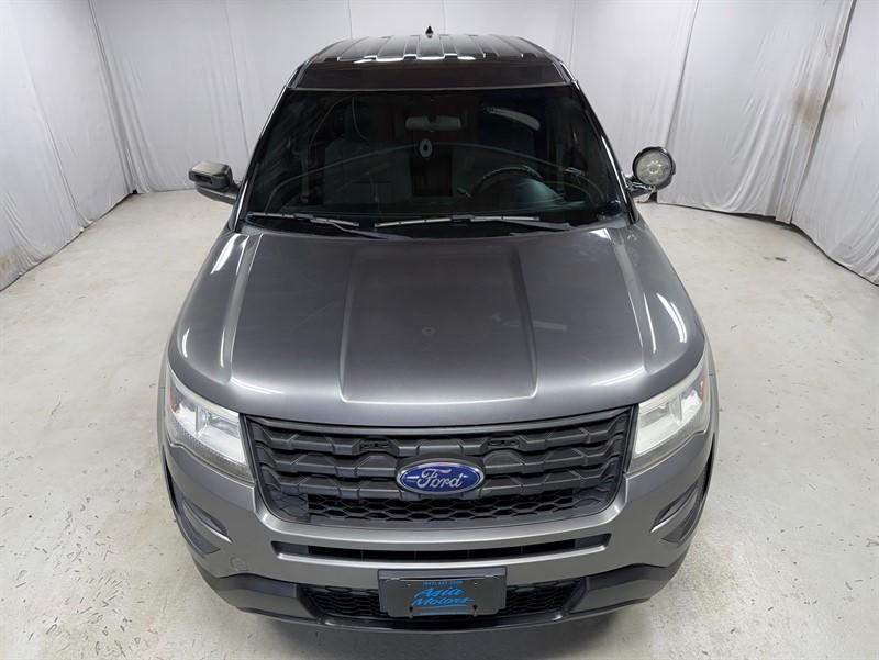 used 2017 Ford Utility Police Interceptor car, priced at $10,795
