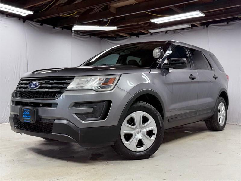used 2017 Ford Utility Police Interceptor car, priced at $10,795