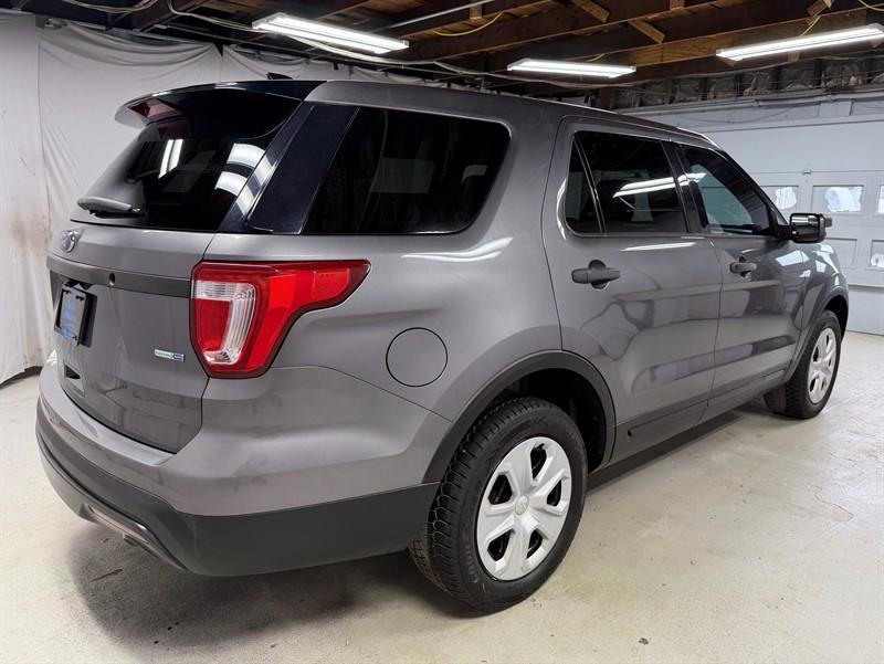used 2017 Ford Utility Police Interceptor car, priced at $10,795