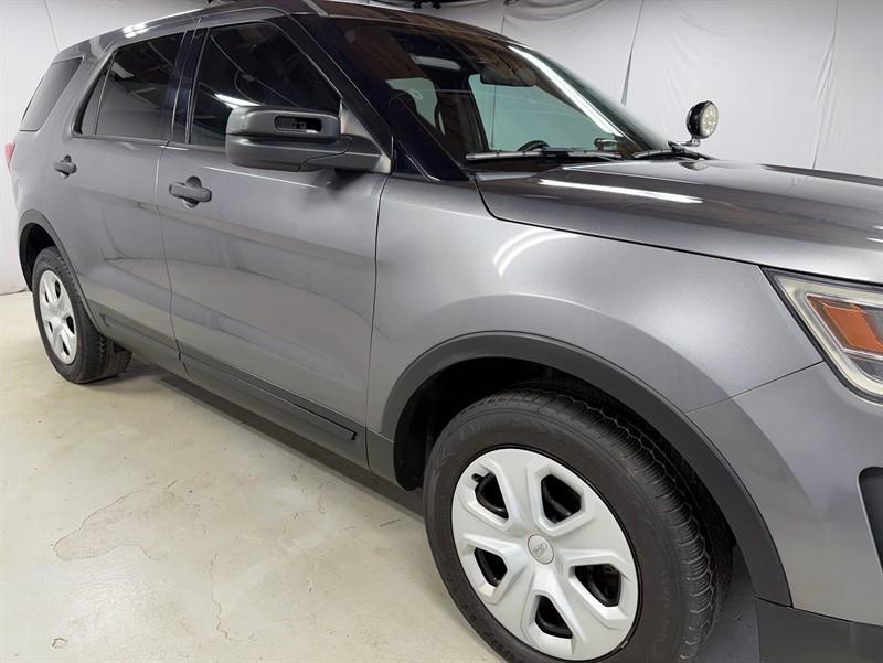used 2017 Ford Utility Police Interceptor car, priced at $10,795