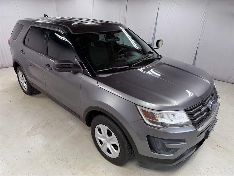 used 2017 Ford Utility Police Interceptor car, priced at $10,795