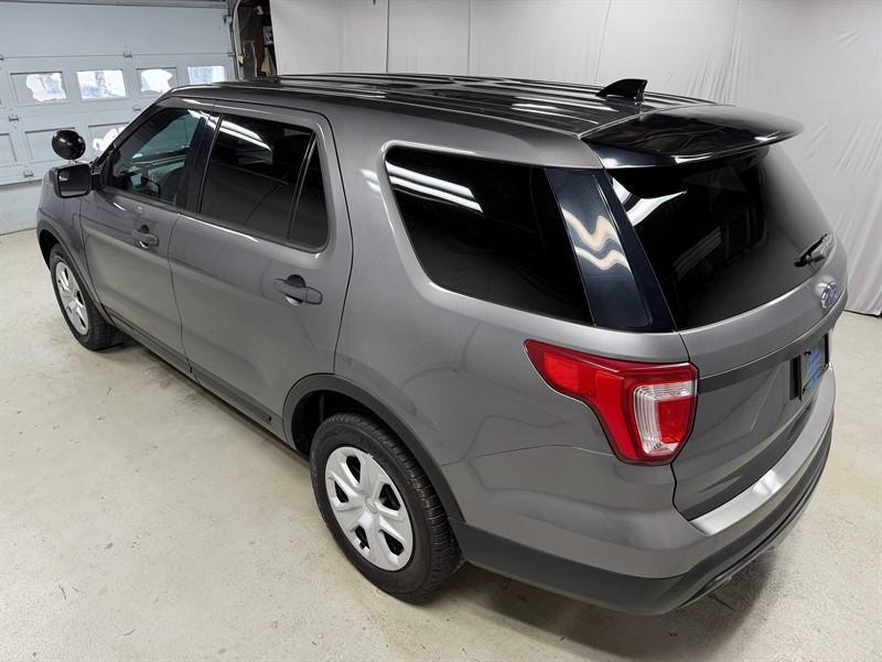 used 2017 Ford Utility Police Interceptor car, priced at $10,795