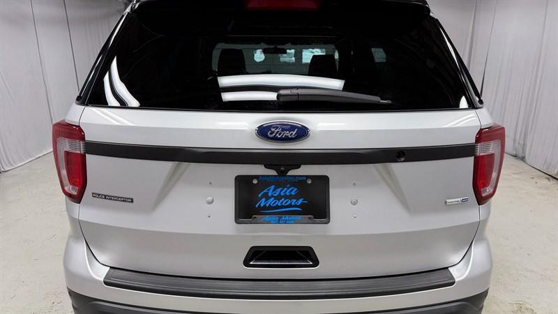 used 2019 Ford Utility Police Interceptor car, priced at $10,795