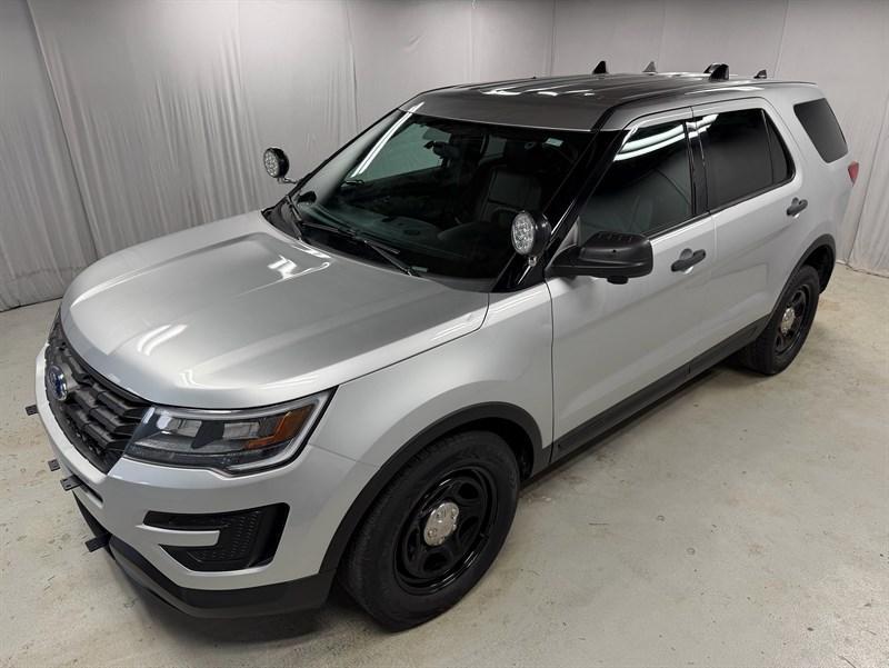 used 2019 Ford Utility Police Interceptor car, priced at $10,795