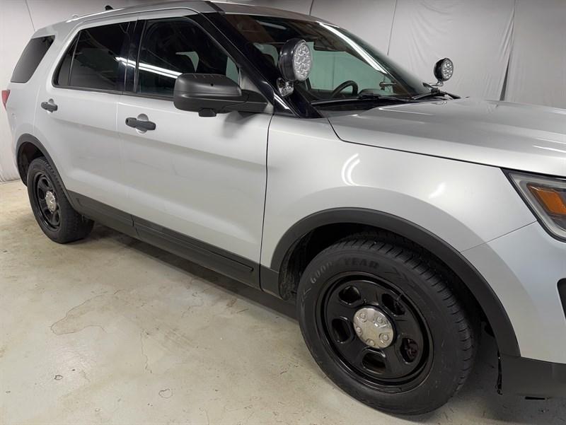used 2019 Ford Utility Police Interceptor car, priced at $10,795