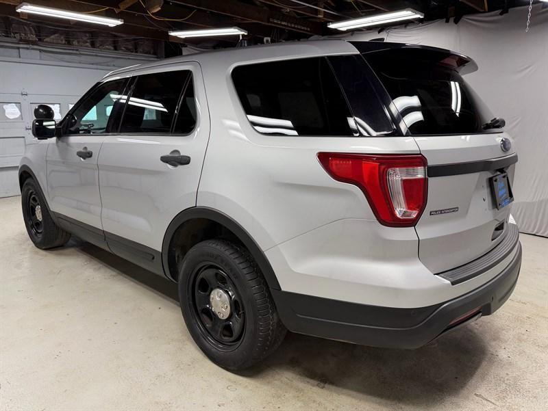 used 2019 Ford Utility Police Interceptor car, priced at $10,795