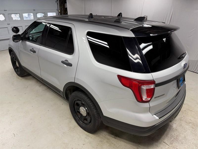 used 2019 Ford Utility Police Interceptor car, priced at $10,795