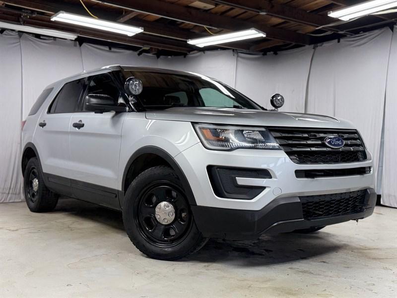 used 2019 Ford Utility Police Interceptor car, priced at $10,795