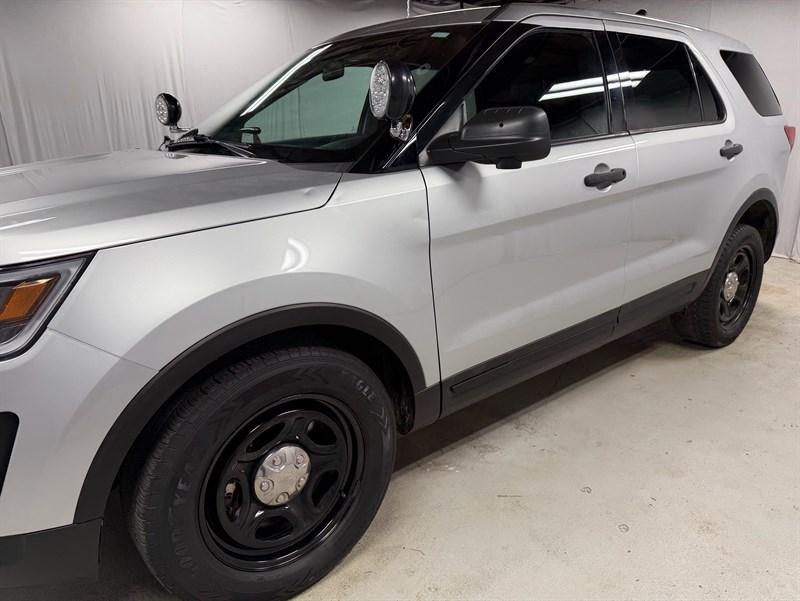 used 2019 Ford Utility Police Interceptor car, priced at $10,795