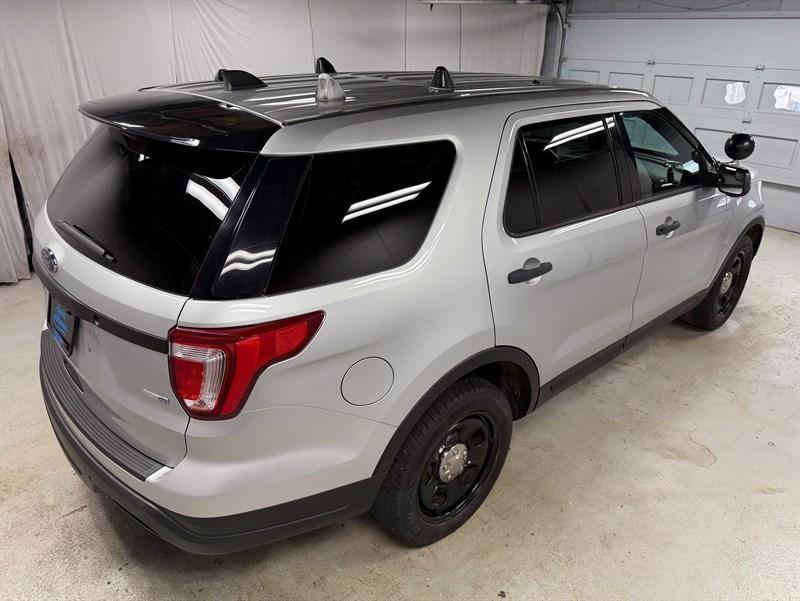 used 2019 Ford Utility Police Interceptor car, priced at $10,795