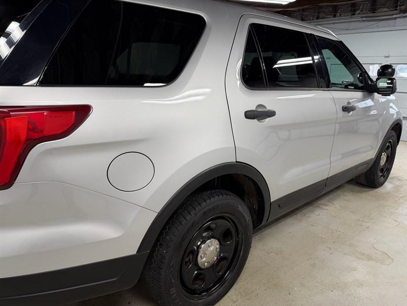 used 2019 Ford Utility Police Interceptor car, priced at $10,795
