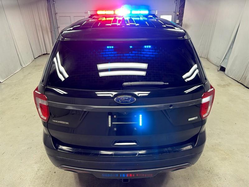 used 2016 Ford Utility Police Interceptor car, priced at $19,045