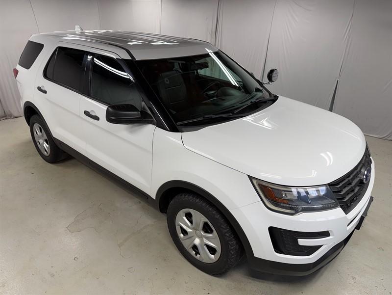 used 2017 Ford Utility Police Interceptor car, priced at $14,795