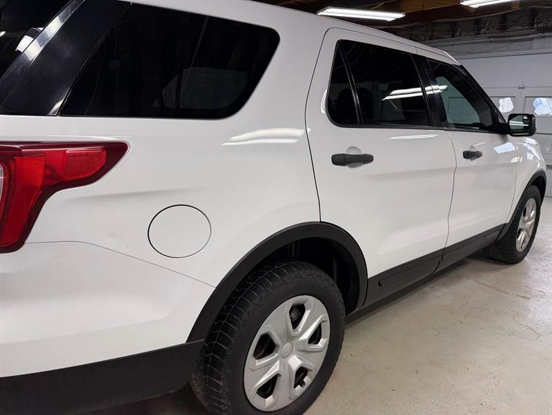 used 2017 Ford Utility Police Interceptor car, priced at $14,795