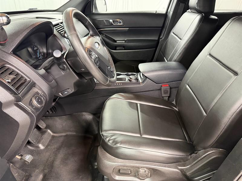 used 2017 Ford Utility Police Interceptor car, priced at $14,795