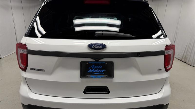 used 2017 Ford Utility Police Interceptor car, priced at $14,795