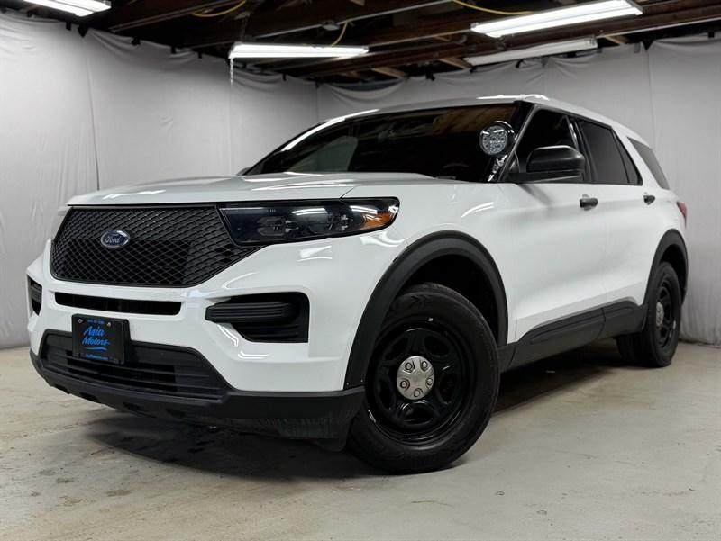 used 2023 Ford Utility Police Interceptor car, priced at $28,795