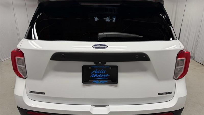 used 2023 Ford Utility Police Interceptor car, priced at $28,795