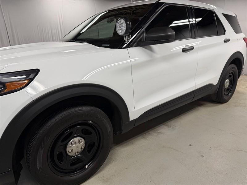 used 2023 Ford Utility Police Interceptor car, priced at $28,795