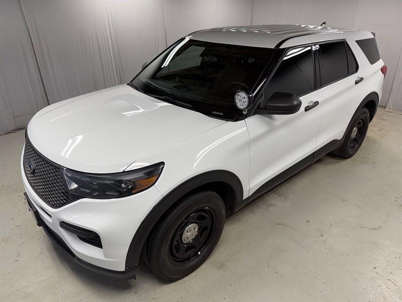 used 2023 Ford Utility Police Interceptor car, priced at $28,795