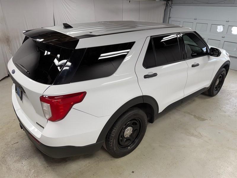used 2023 Ford Utility Police Interceptor car, priced at $28,795