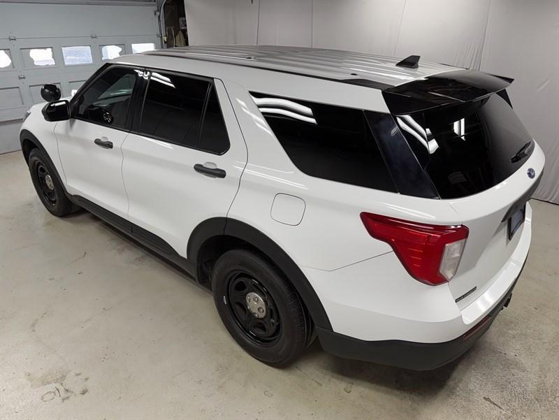 used 2023 Ford Utility Police Interceptor car, priced at $28,795
