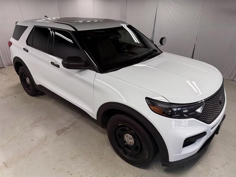 used 2023 Ford Utility Police Interceptor car, priced at $28,795