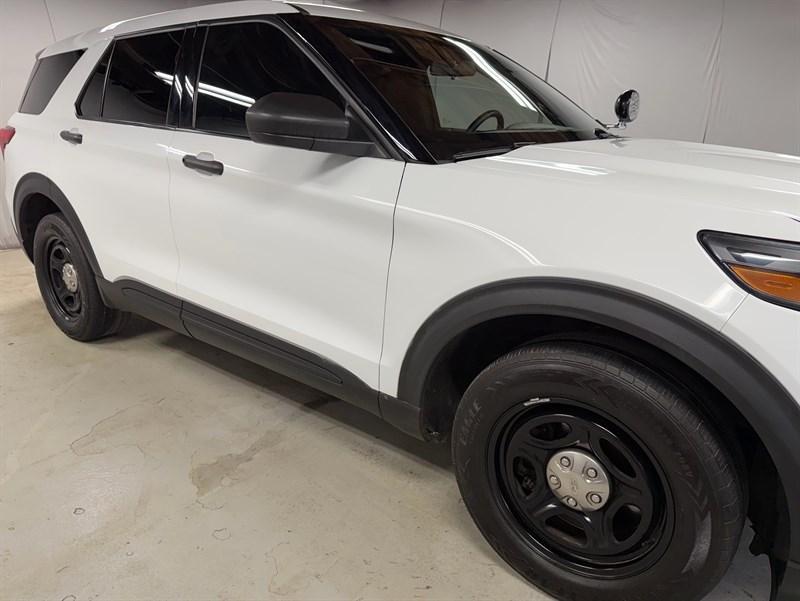 used 2023 Ford Utility Police Interceptor car, priced at $28,795